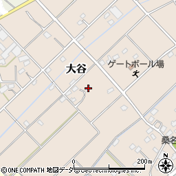 埼玉県深谷市大谷1013周辺の地図