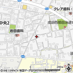 埼玉県熊谷市上之2169周辺の地図
