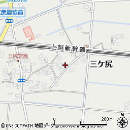 埼玉県熊谷市三ケ尻485-1周辺の地図