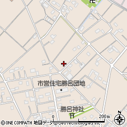 埼玉県行田市若小玉3034-2周辺の地図