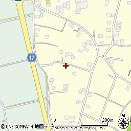 茨城県古河市東山田2096周辺の地図