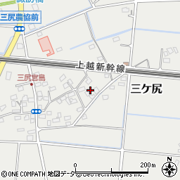 埼玉県熊谷市三ケ尻485周辺の地図