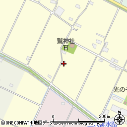 埼玉県加須市砂原378周辺の地図