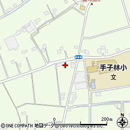 埼玉県羽生市下手子林675周辺の地図