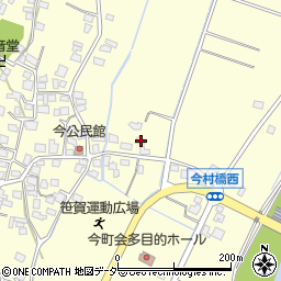 長野県松本市笹賀今564-2周辺の地図