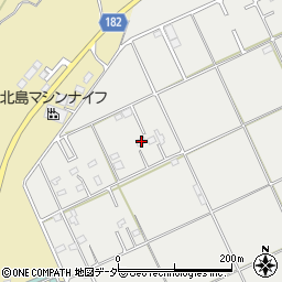 茨城県鉾田市大竹1567周辺の地図