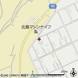 茨城県鉾田市大竹1552-4周辺の地図