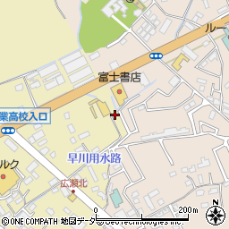 埼玉県熊谷市広瀬257-5周辺の地図