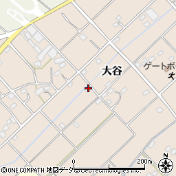 埼玉県深谷市大谷2949周辺の地図