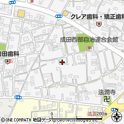 埼玉県熊谷市上之2161周辺の地図