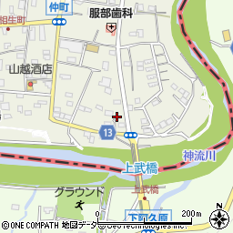 群馬県藤岡市鬼石22-1周辺の地図