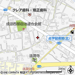 埼玉県熊谷市上之2073-6周辺の地図