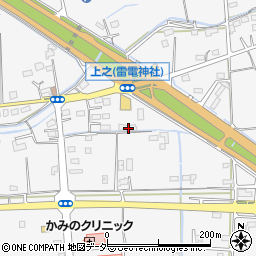埼玉県熊谷市上之3989周辺の地図