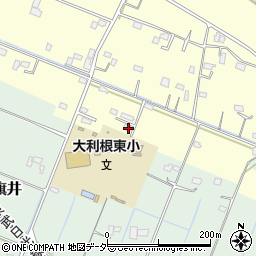 埼玉県加須市中渡171周辺の地図