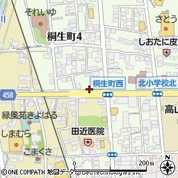 カットA駐車場横【土日祝のみ】周辺の地図