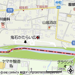 群馬県藤岡市鬼石52-2周辺の地図