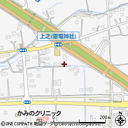 埼玉県熊谷市上之3988-1周辺の地図