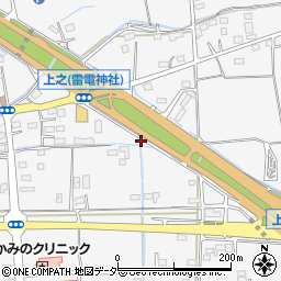 埼玉県熊谷市上之3976周辺の地図