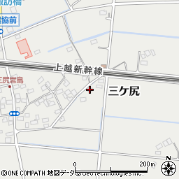 埼玉県熊谷市三ケ尻251周辺の地図