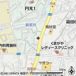 株式会社千葉測器熊谷営業所周辺の地図