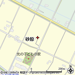埼玉県加須市砂原263周辺の地図
