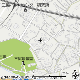 埼玉県熊谷市三ケ尻3608周辺の地図