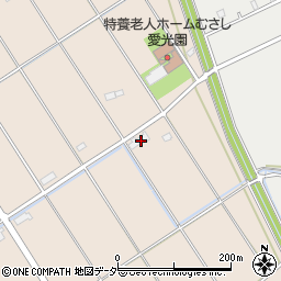 埼玉県深谷市大谷3569周辺の地図