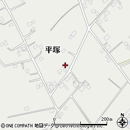 茨城県結城郡八千代町平塚1608周辺の地図