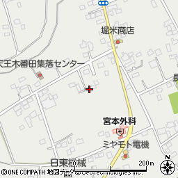 茨城県結城郡八千代町平塚1969周辺の地図