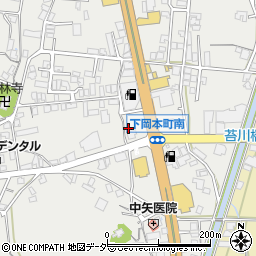 岐阜県高山市下岡本町1742周辺の地図