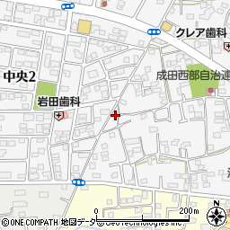 埼玉県熊谷市上之1733-2周辺の地図