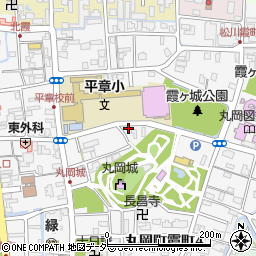 田中細巾工場周辺の地図