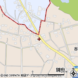 茨城県下妻市別府873周辺の地図