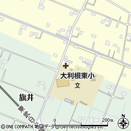 埼玉県加須市中渡163周辺の地図