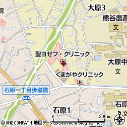 サンシティ熊谷介護型周辺の地図