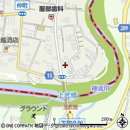 群馬県藤岡市鬼石22-25周辺の地図