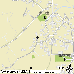 長野県東筑摩郡山形村3033周辺の地図