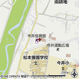 今井農村環境改善センター周辺の地図