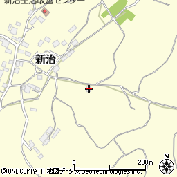 茨城県かすみがうら市新治1451周辺の地図