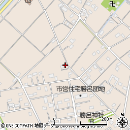 埼玉県行田市若小玉2710-1周辺の地図