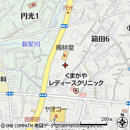 ローレルバンクマシン株式会社　熊谷営業所周辺の地図