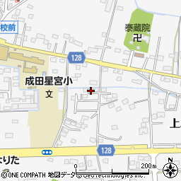 埼玉県熊谷市上之2838周辺の地図