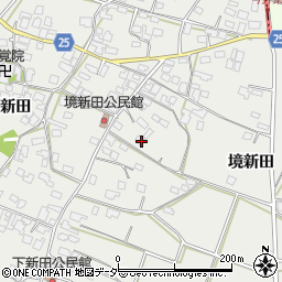 長野県松本市今井境新田2102周辺の地図