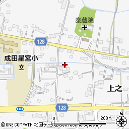 埼玉県熊谷市上之2835周辺の地図