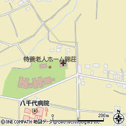 錦荘通所介護ステーション周辺の地図