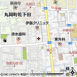 福井県坂井市丸岡町柳町31周辺の地図