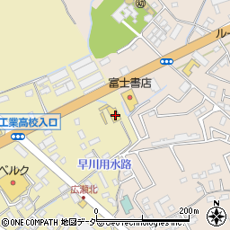 埼玉県熊谷市広瀬256周辺の地図