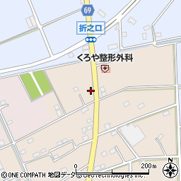 埼玉県深谷市田中2501周辺の地図