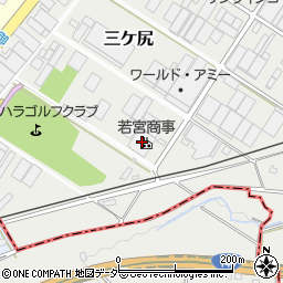 埼玉県熊谷市三ケ尻3744周辺の地図