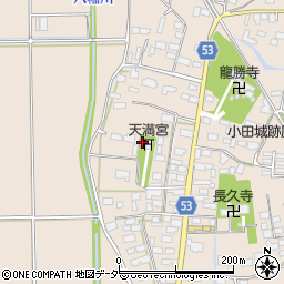 小田西町集会所周辺の地図